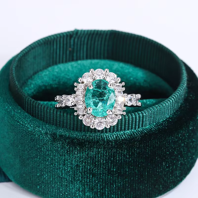 Bague plaquée argent 925 pour femmes