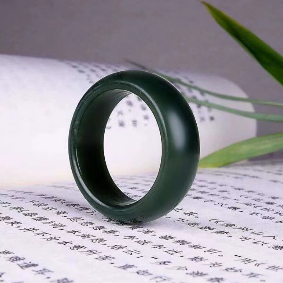 Hetian-Bague de diversification pour hommes et femmes