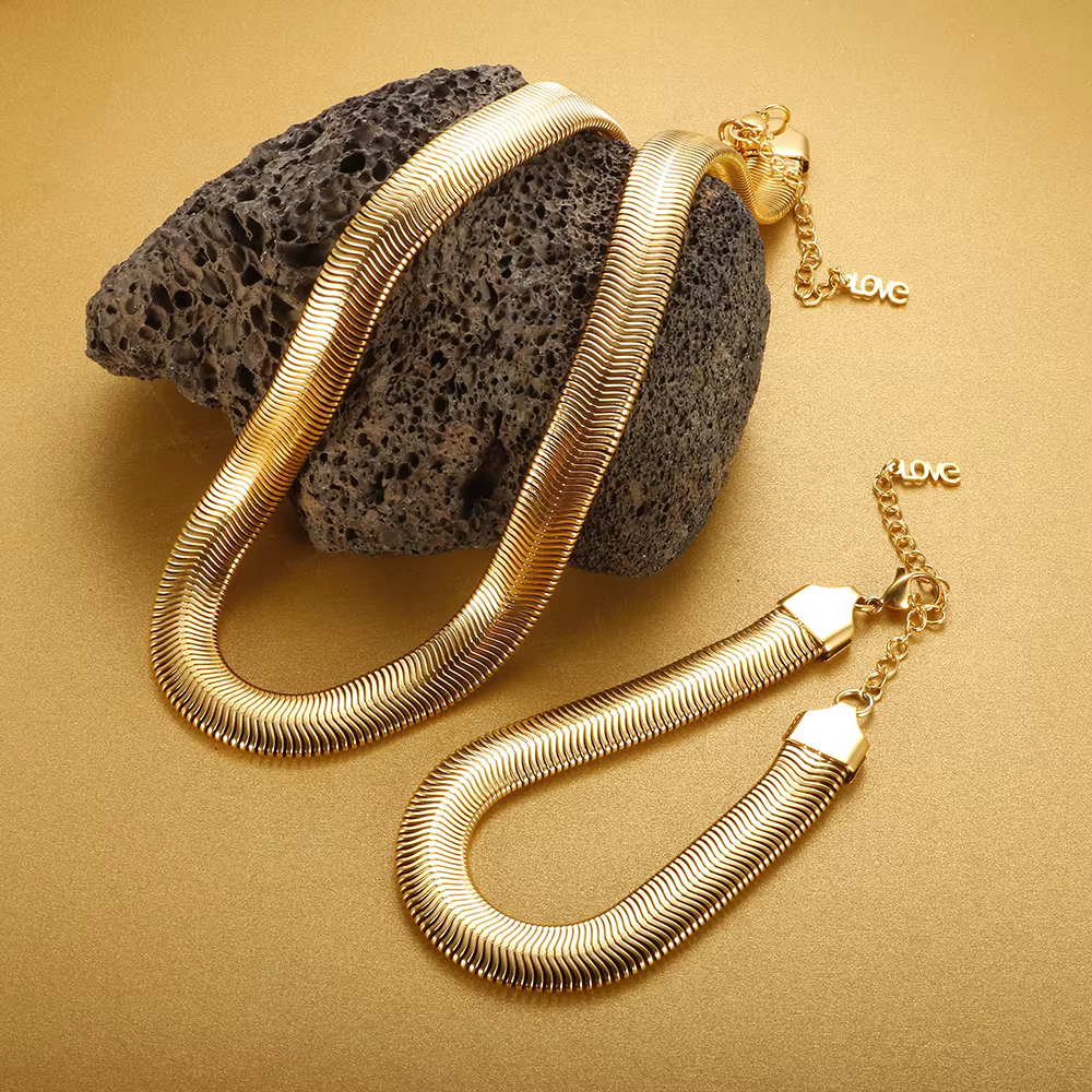 Collier en acier inoxydable