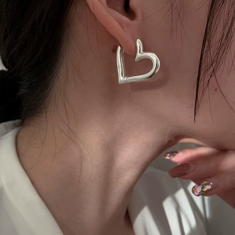 Boucles d'oreilles en argent Sterling 925