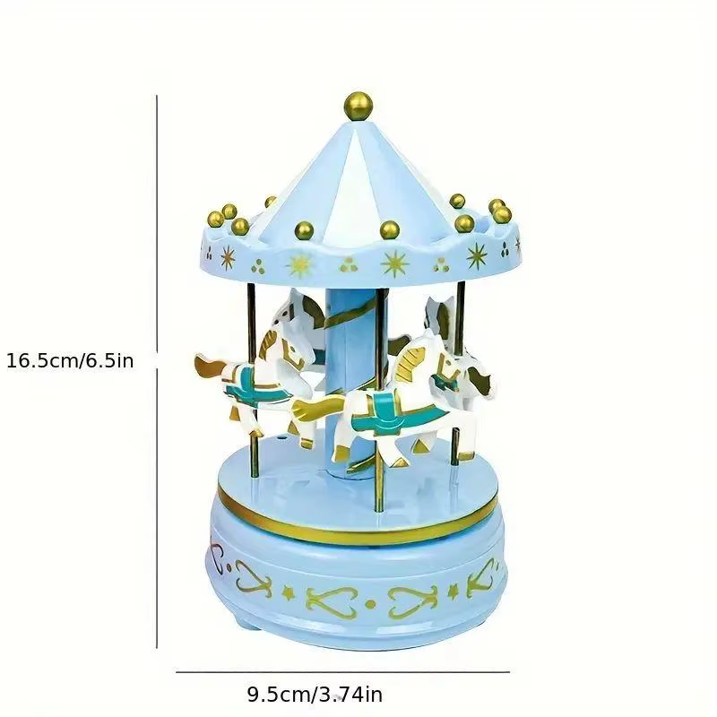 Carrousel de luxe, boîte à musique