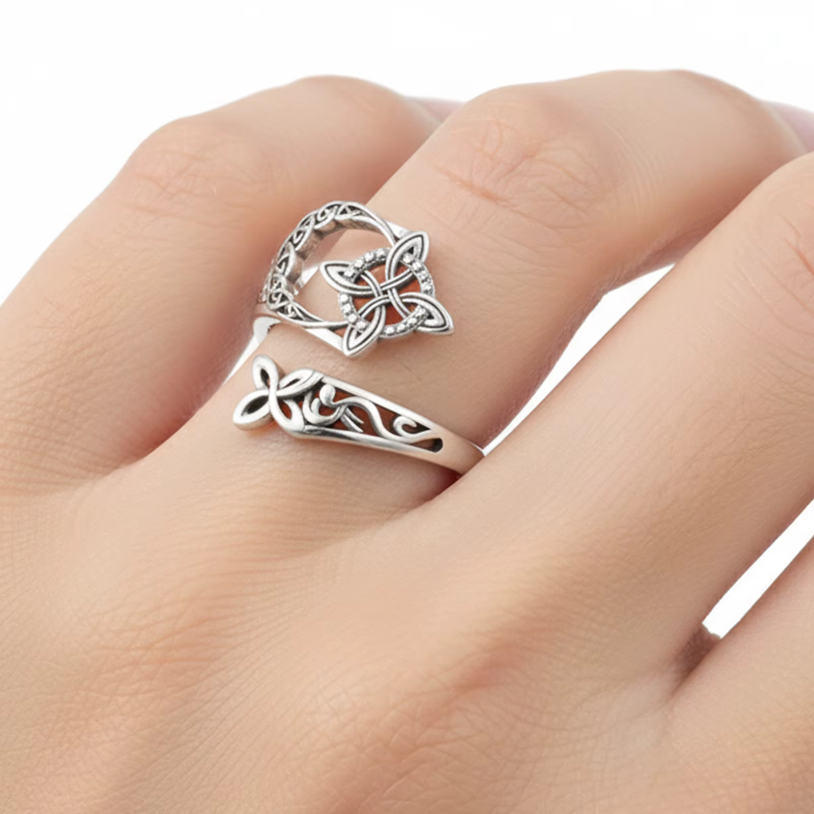 Bague de protection pour femmes