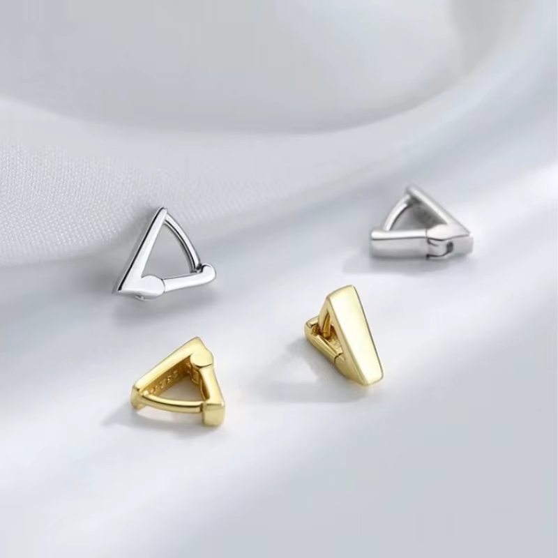 Anneau de barre d'oreille en argent 925