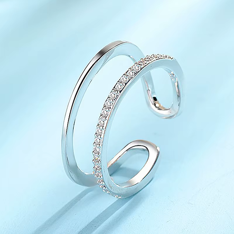 Bague en argent sterling 925