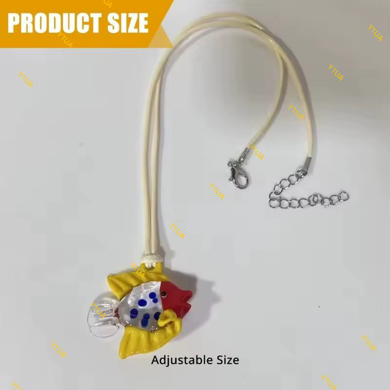 Collier réglable Y1UA Eye Accessoire accrocheur Bijoux fait à main adaptés à quotidiennement