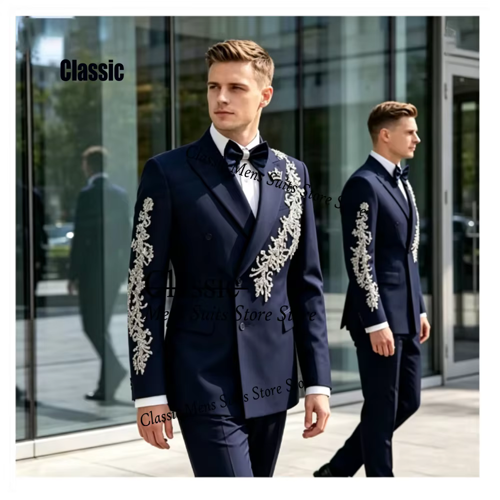 Costume Homme Personnalisé avec Strass