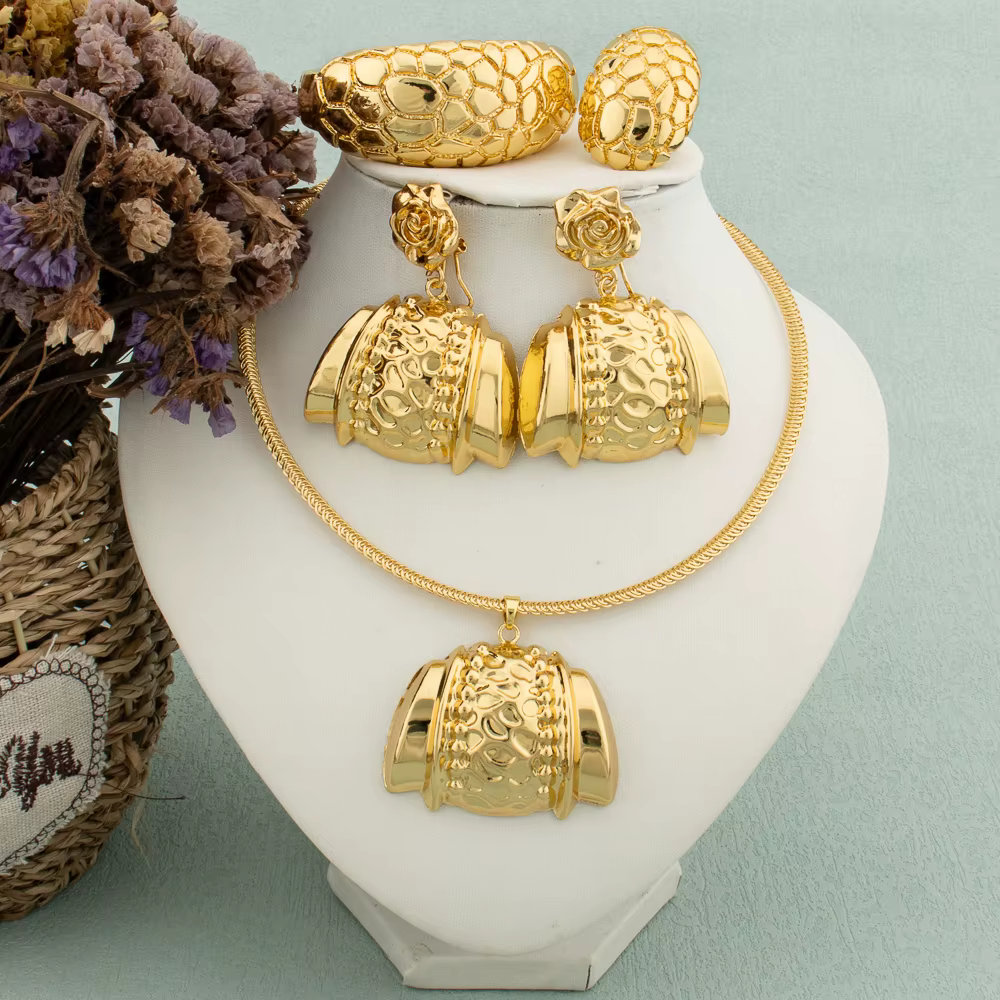 Ensemble de bijoux africains pour femmes