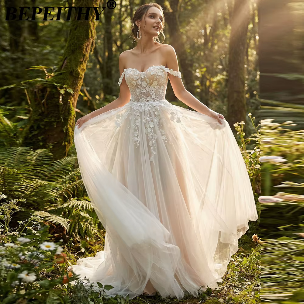 Robes de mariée BEPEITHY personnalisées