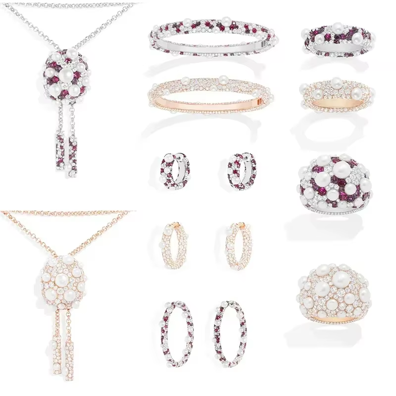 LI KI – boucles d'oreilles