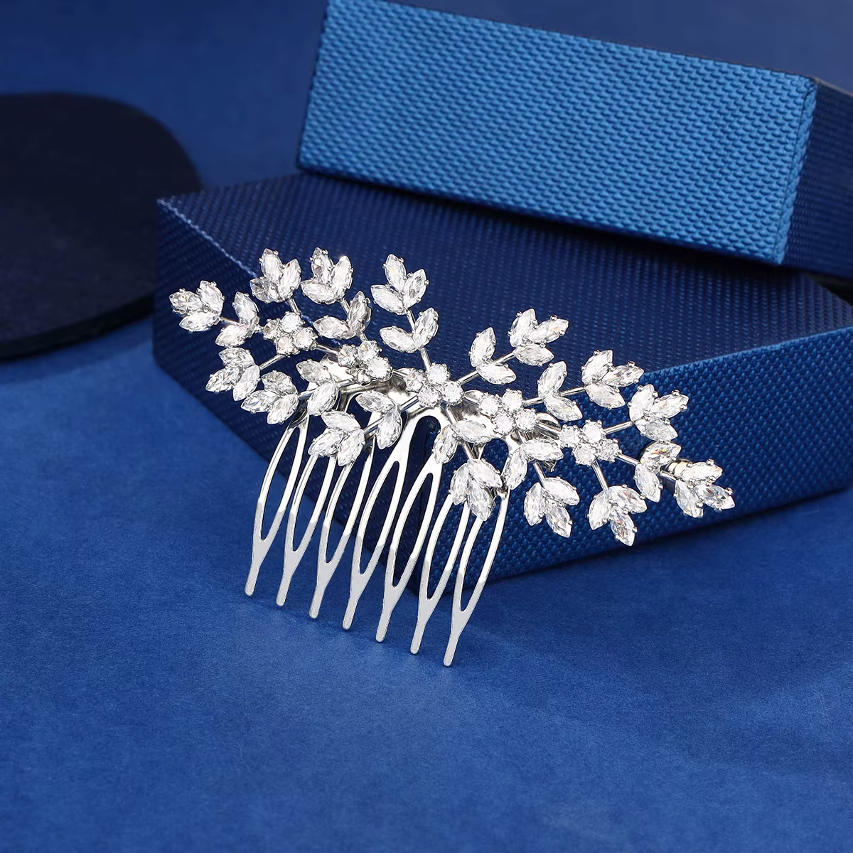 Peigne à cheveux de mariage pour femmes et filles