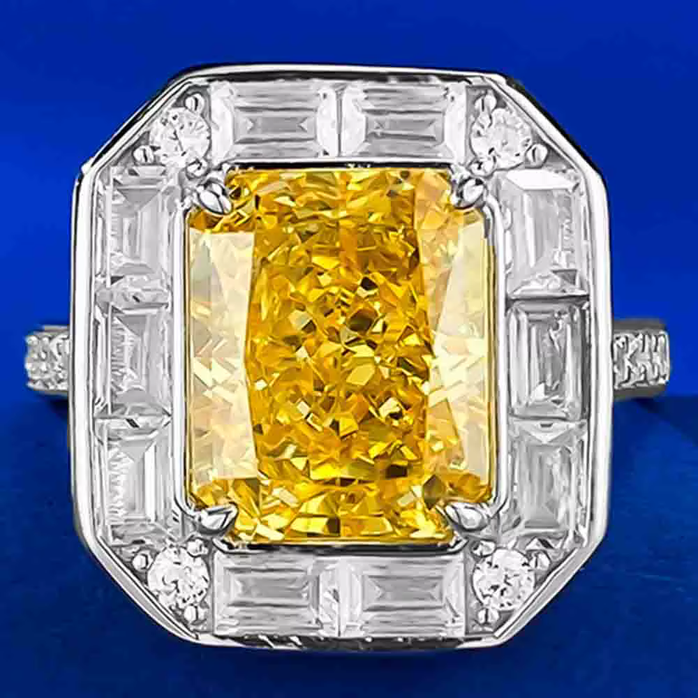 Wong Rain – bague vintage en argent sterling 925