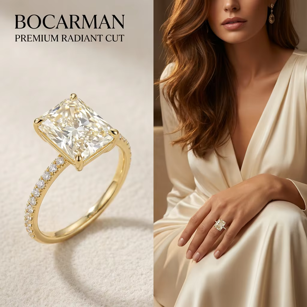 Bague pour femme en argent sterling S925 avec zircon bleu tanzanite étincelant