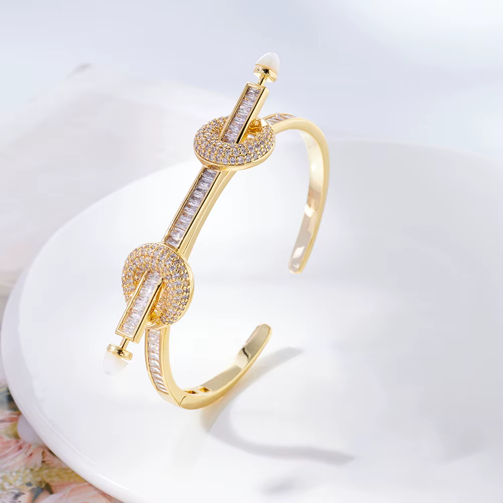 019528 Bracelet de perles pour femmes couleur pierre naturelle