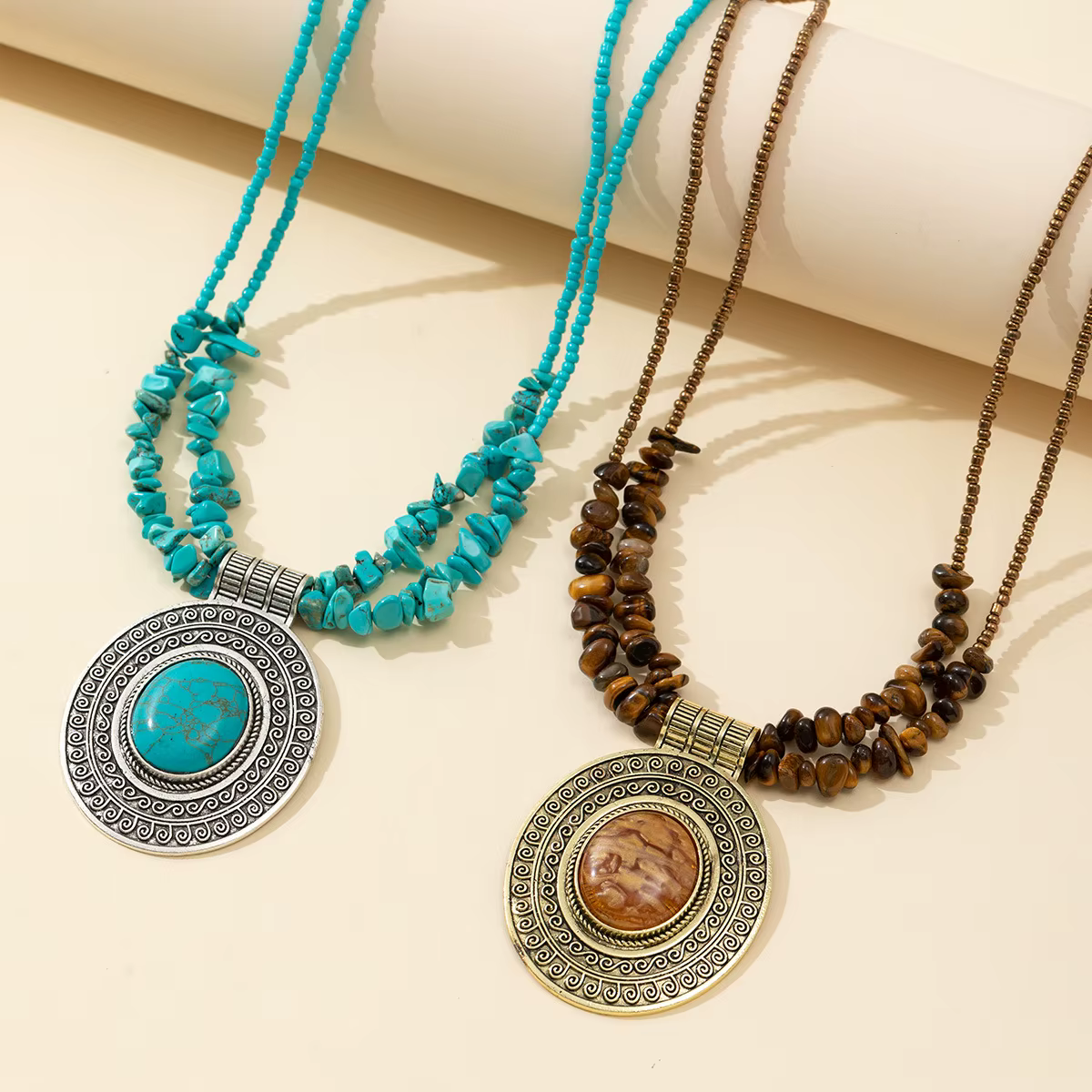 Collier bohème Turquoise pour femmes