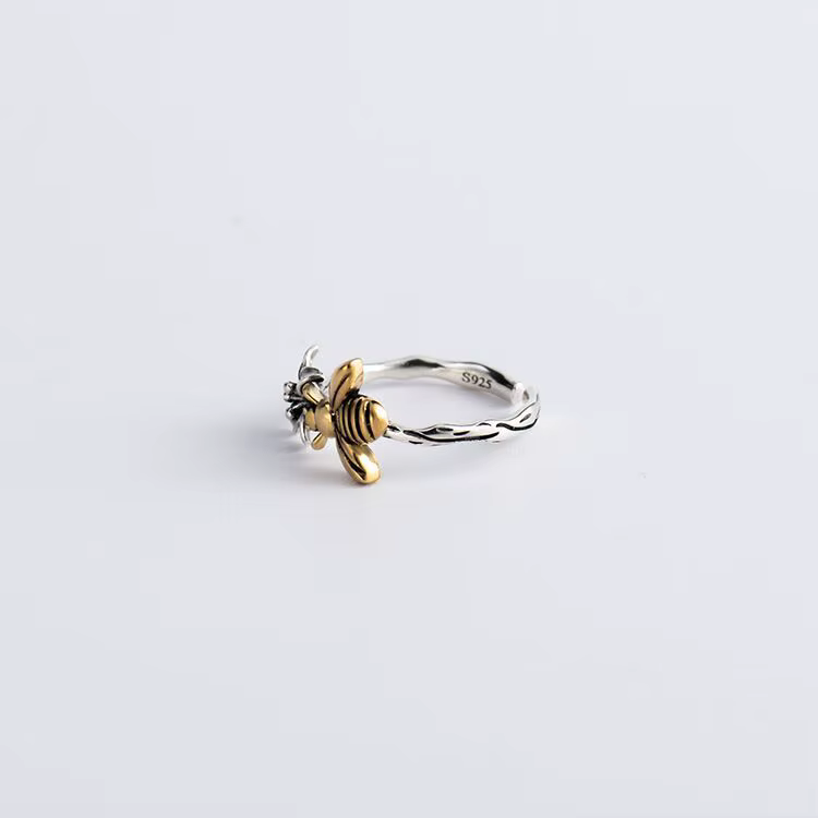 Bagues en argent Sterling 925 pour femmes