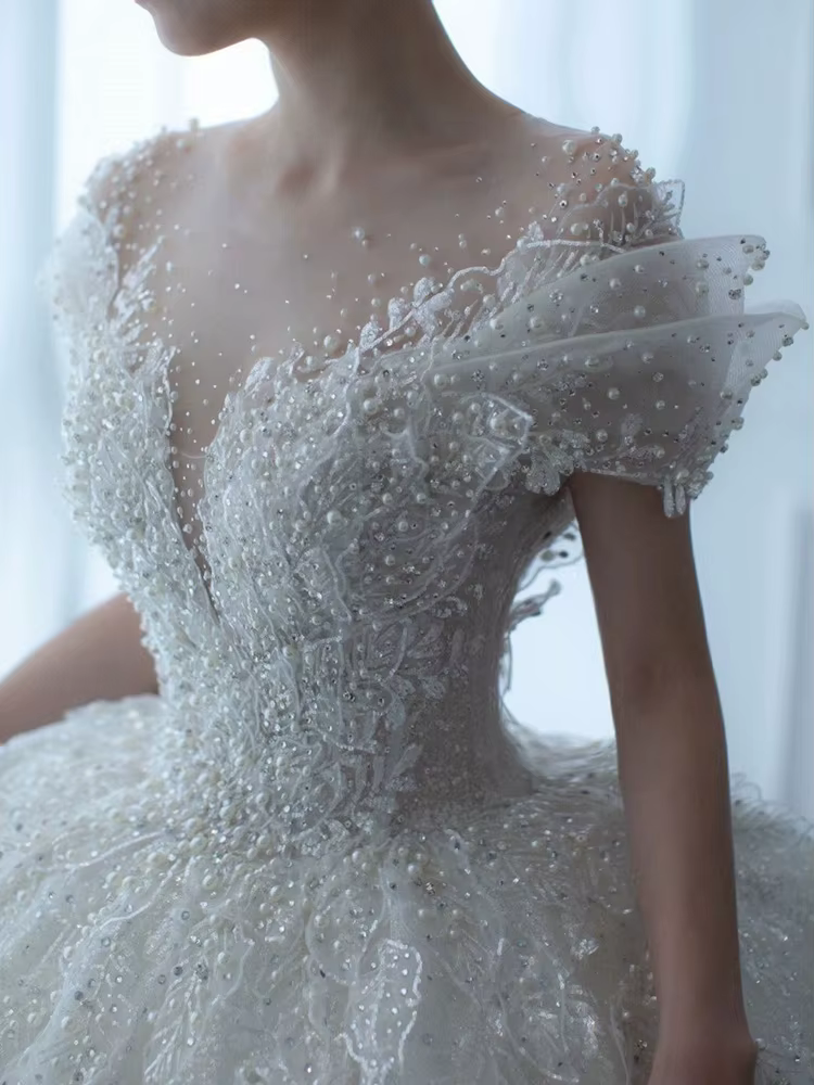 Luruxy-Robe de mariée exquise