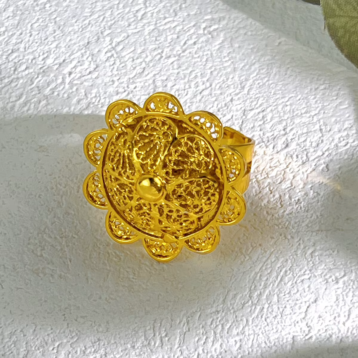 ANIID éthiopien 24k plaqué or 6 pièces ensembles de bijoux pour femmes indien dubaï haute qualité collier ensemble cadeaux de fête de mariage
