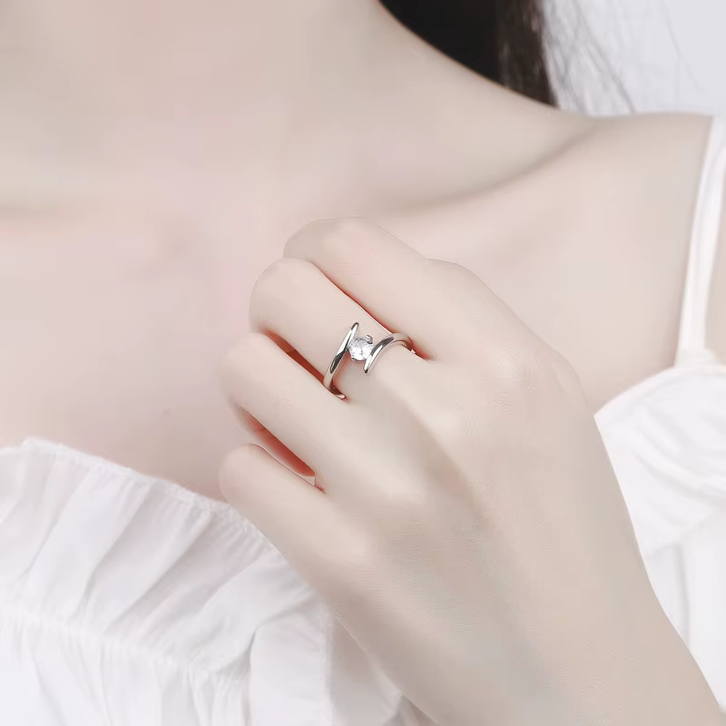 Bague en argent Sterling 925 pour femmes