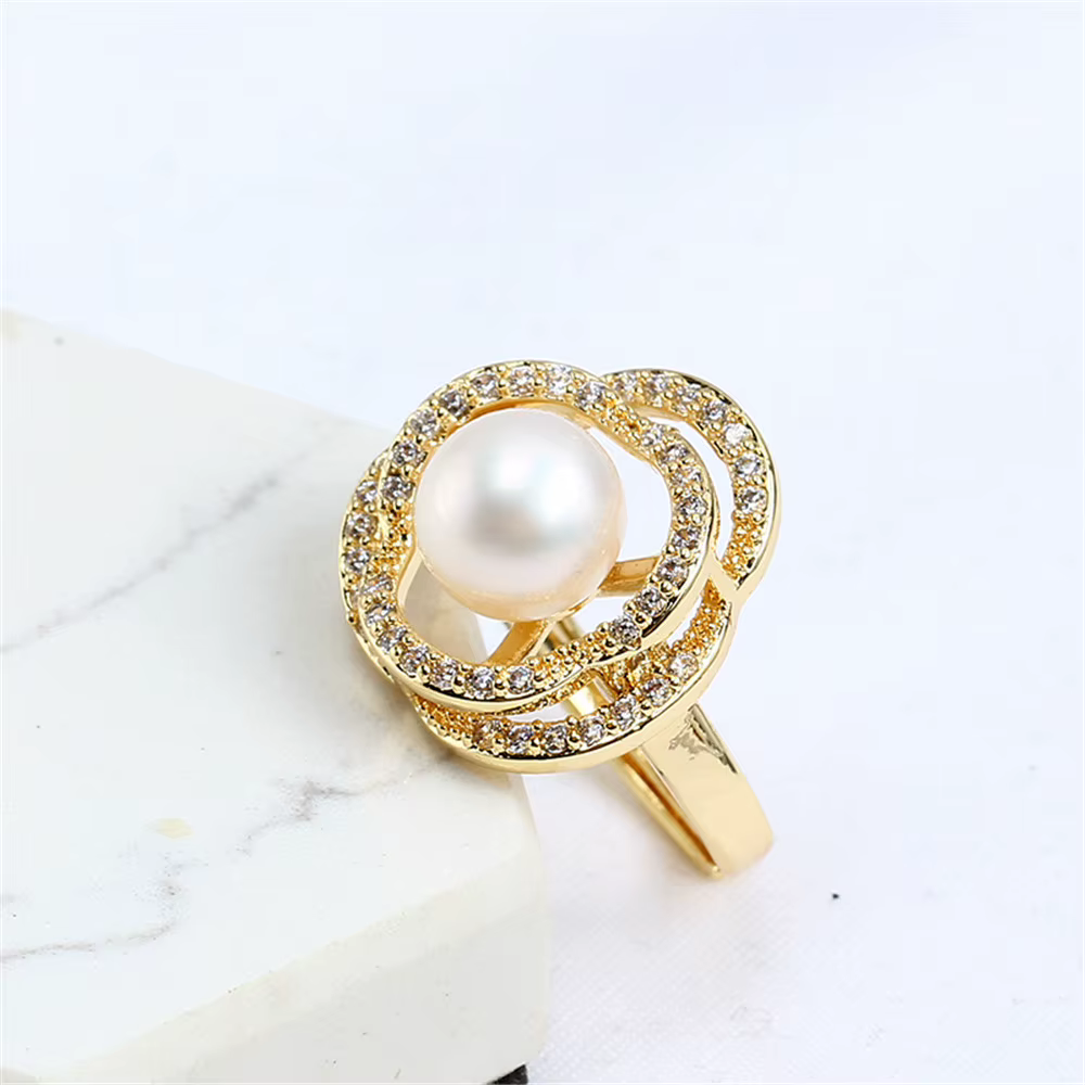 Bague de bricolage en or 14 carats
