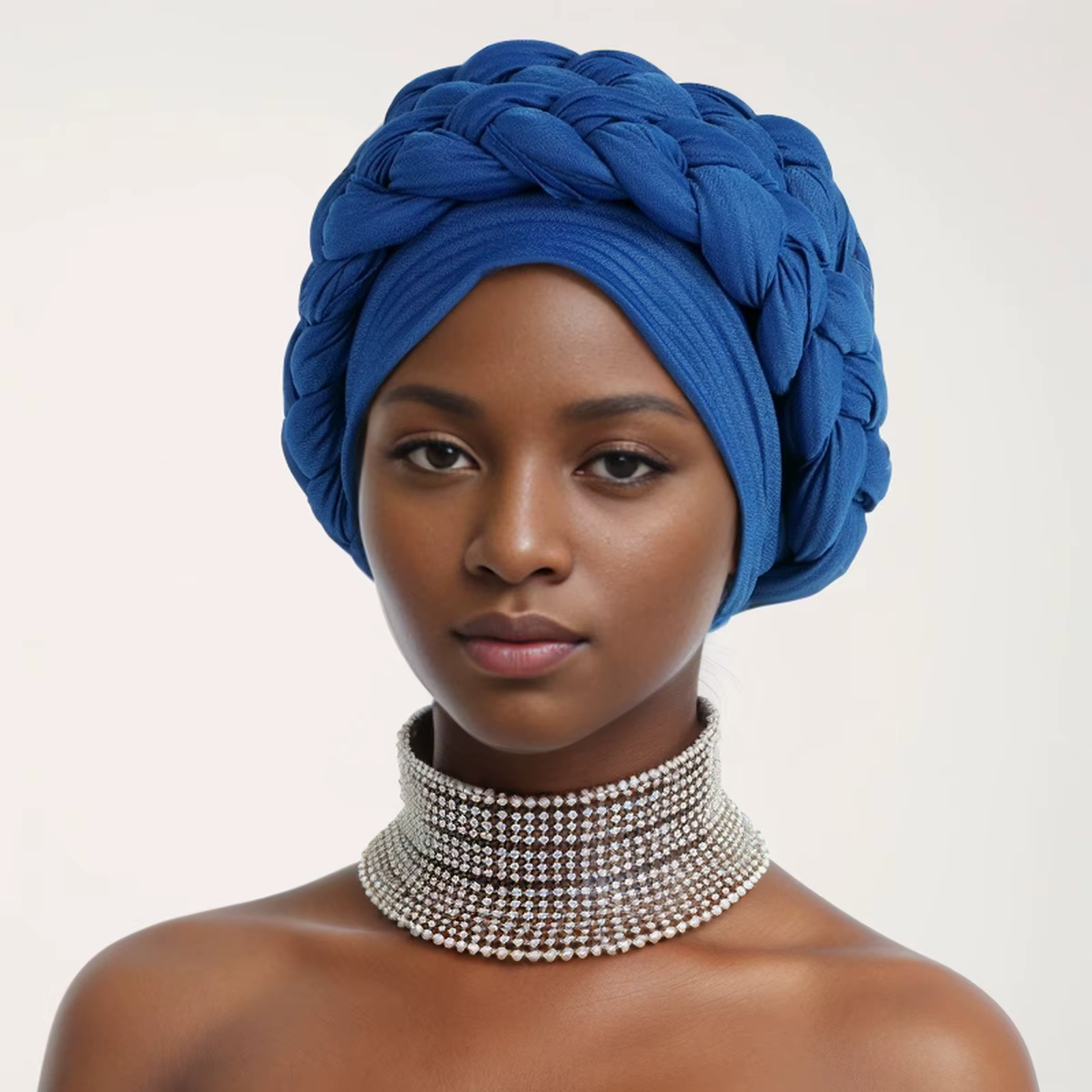 Auto Gele-Cravate de Sauna Africaine