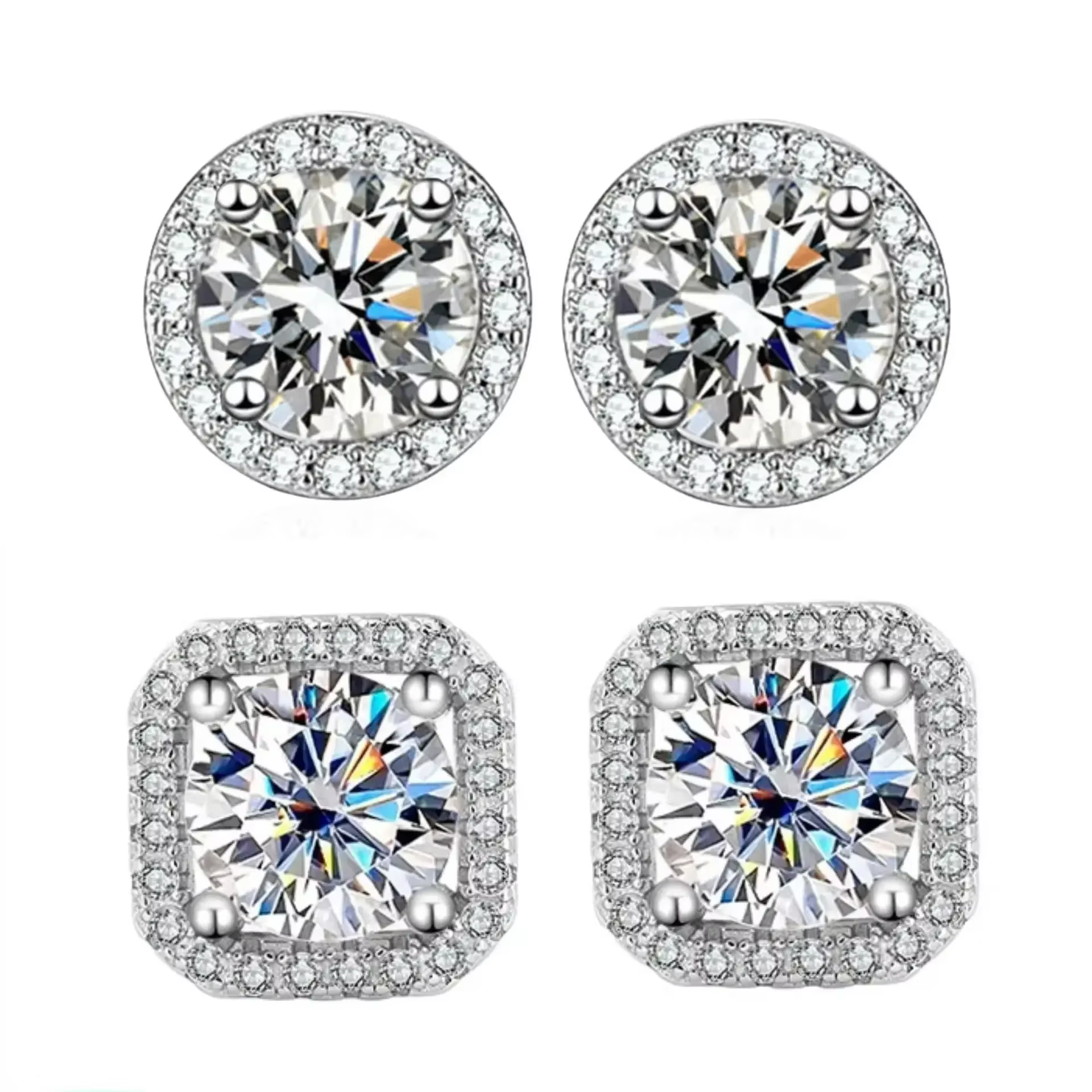 Boucles d'oreilles colorées DISINIYA