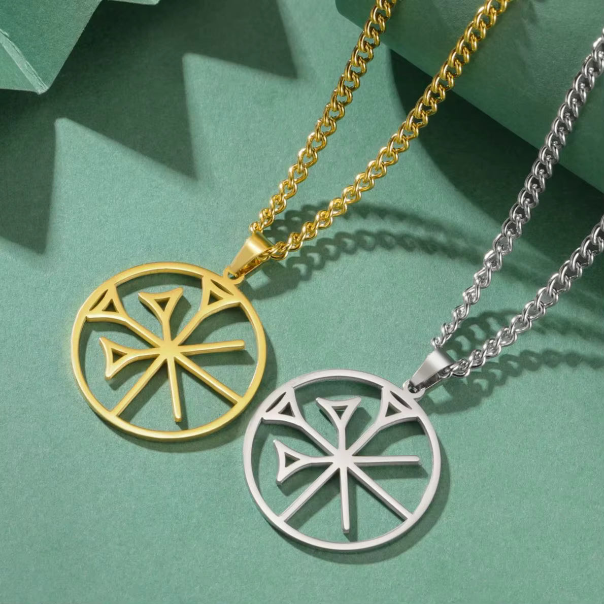 Collier Rétro Annunaki Anu God pour Femme et Homme
