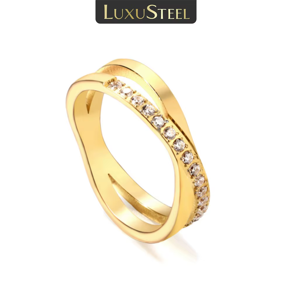 Bague simple en or pour femme