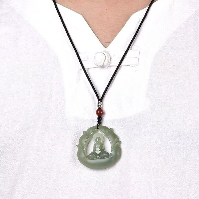 Pendentif saphir naturel, pendentif de collier polyvalent à la mode exquise