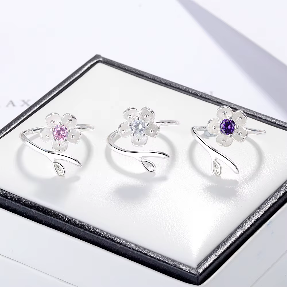 Bague en argent Sterling 925 pour femmes