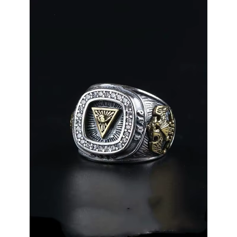 Bague en argent pour homme