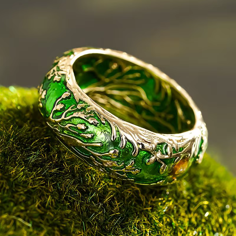 Bague pour femme Huitan Tree Design