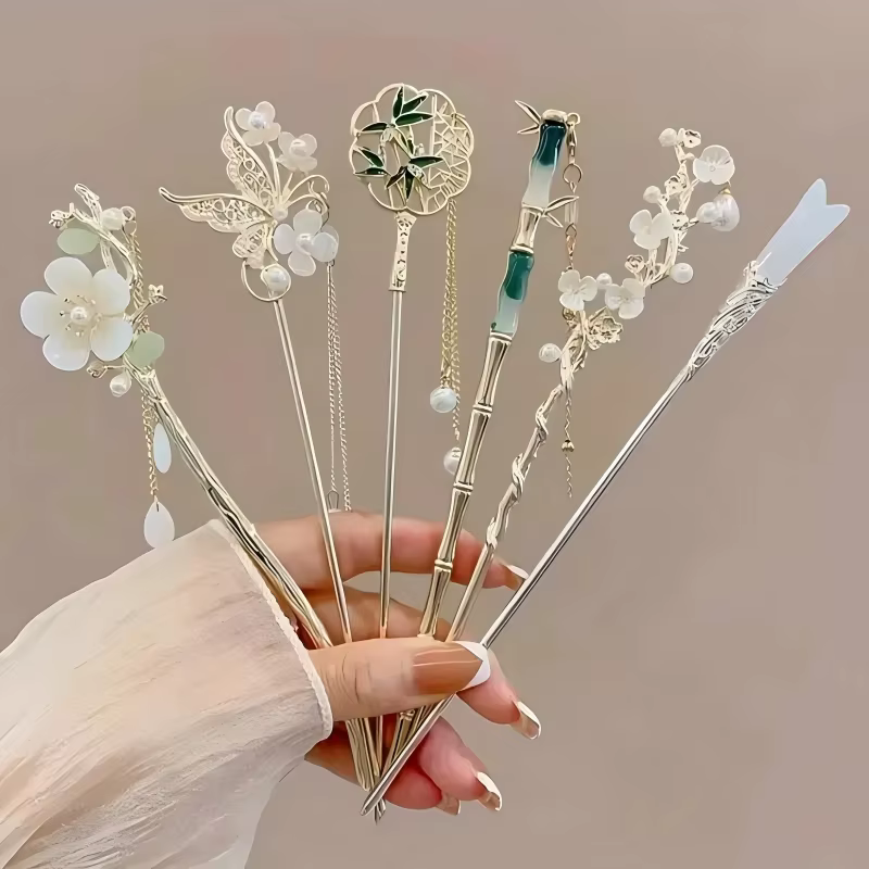 Pince à cheveux élégante de Style chinois