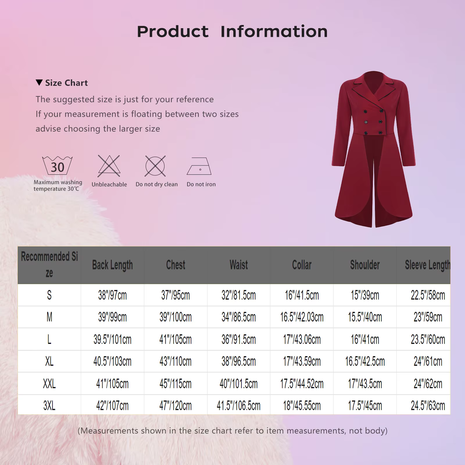 Veste d'équitation formelle pour femmes