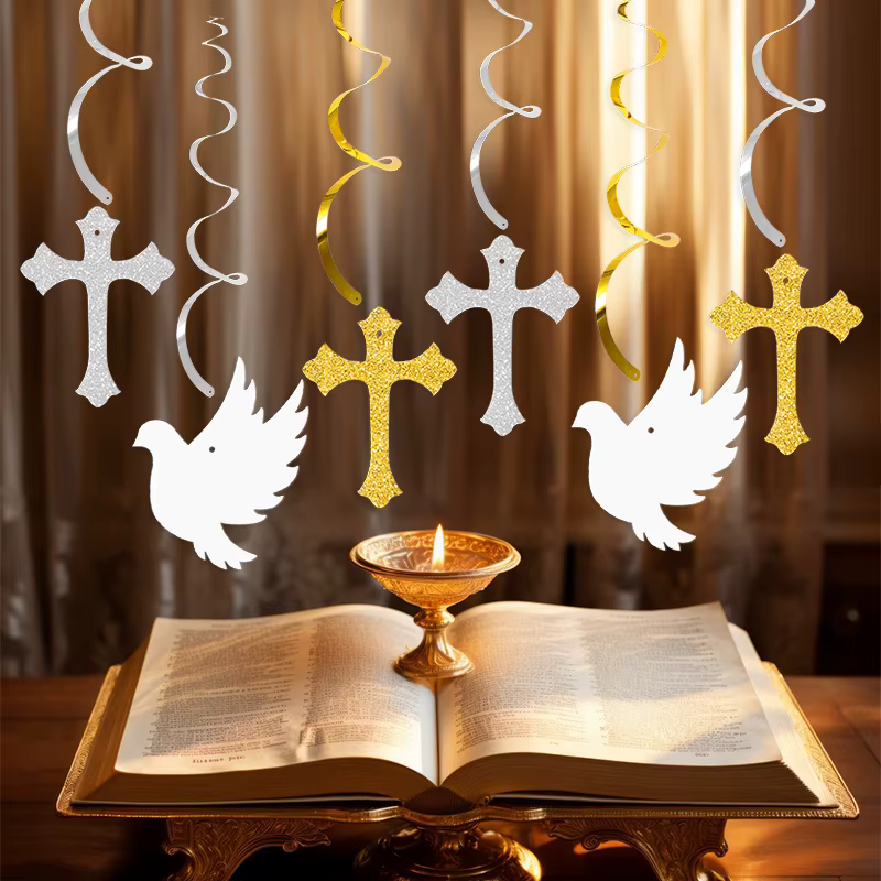 Tourbillons suspendus de première Communion