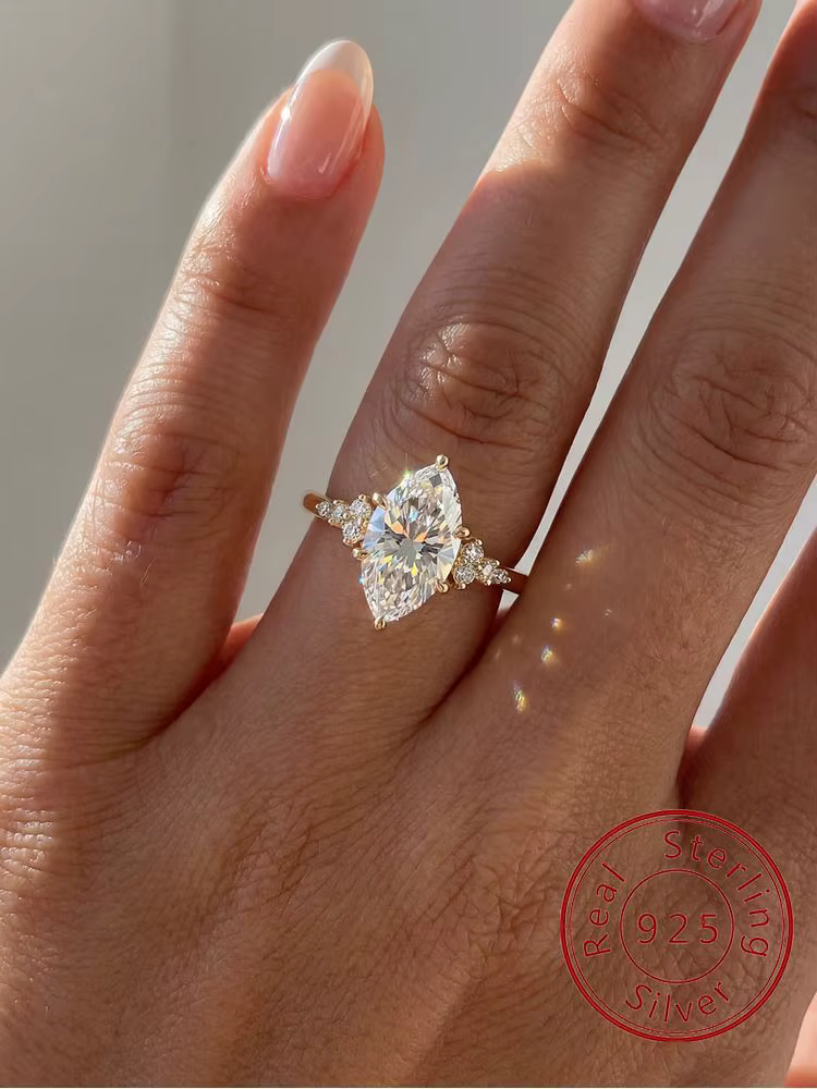 Bague en argent Sterling 925 pour femmes