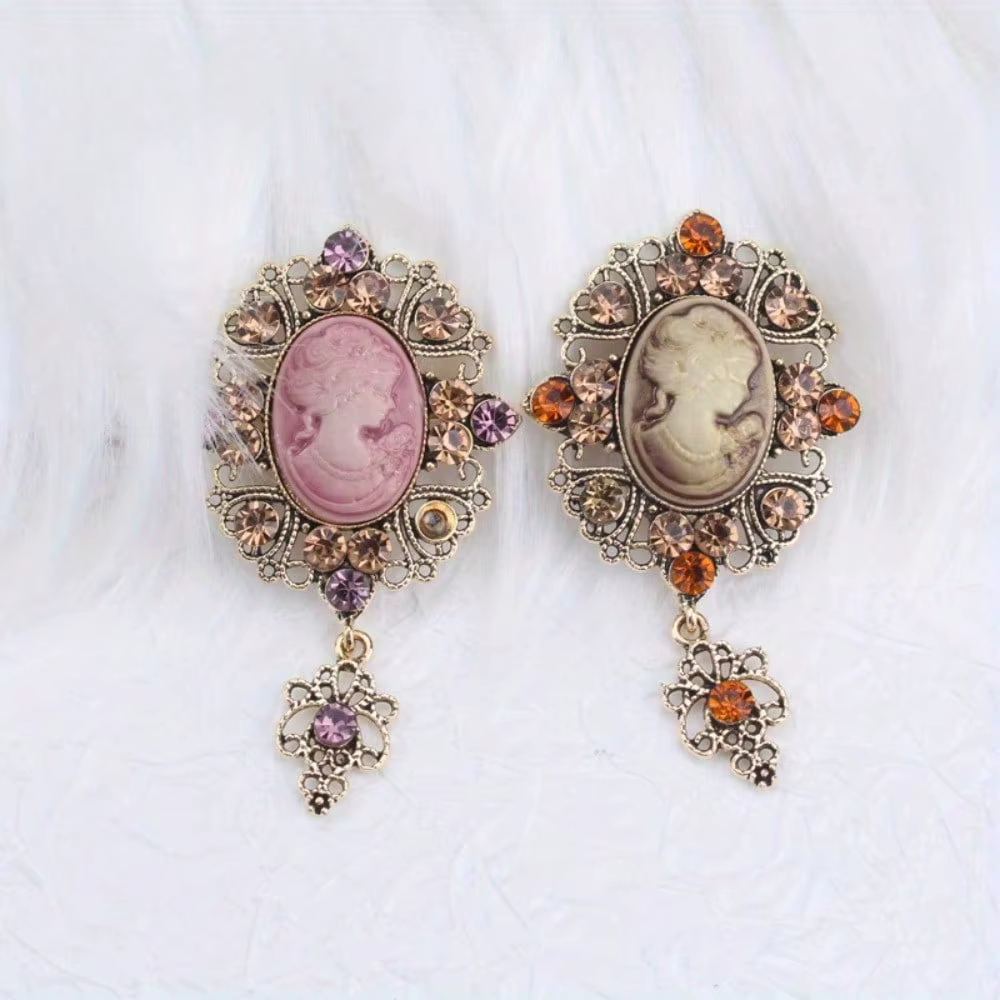 Broche exquise Vintage victorienne pour femmes