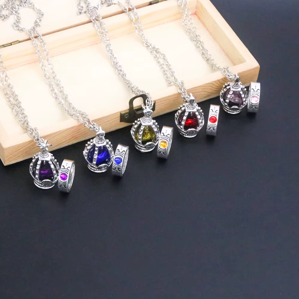 Anime Puella Magi Madoka Magica âme gemme collier Kaname