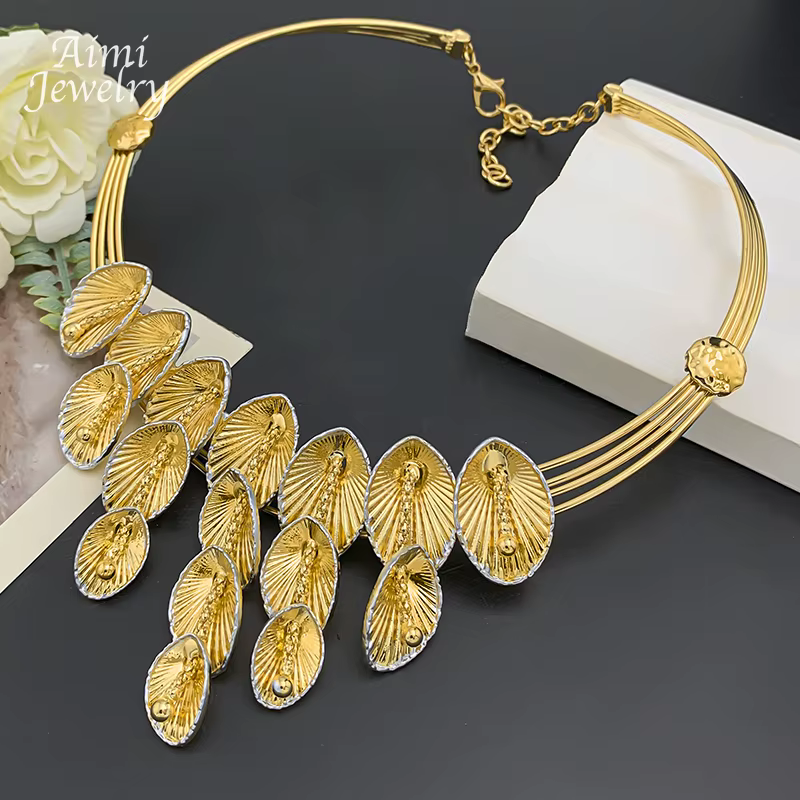 Ensemble de bijoux élégant bohème pour femme