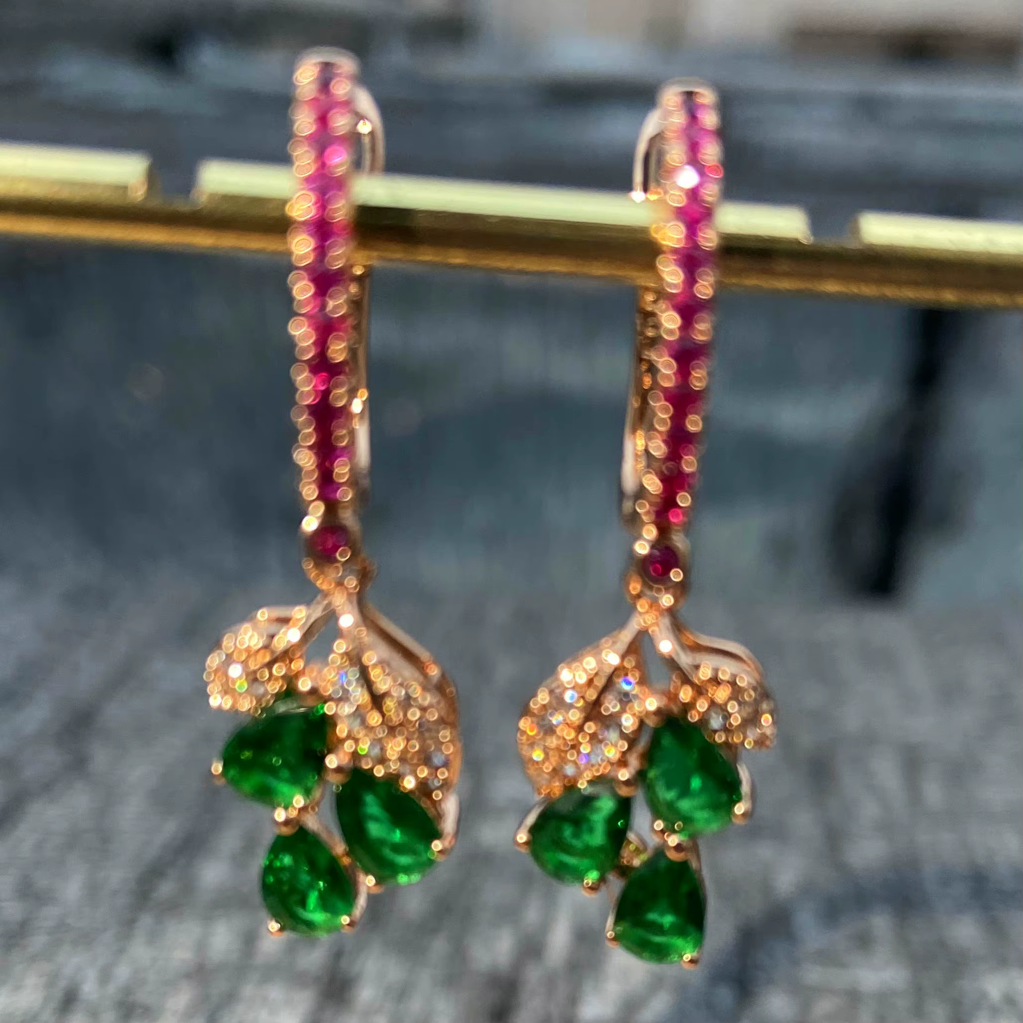 Boucles d'Oreilles Pendantes pour Femmes