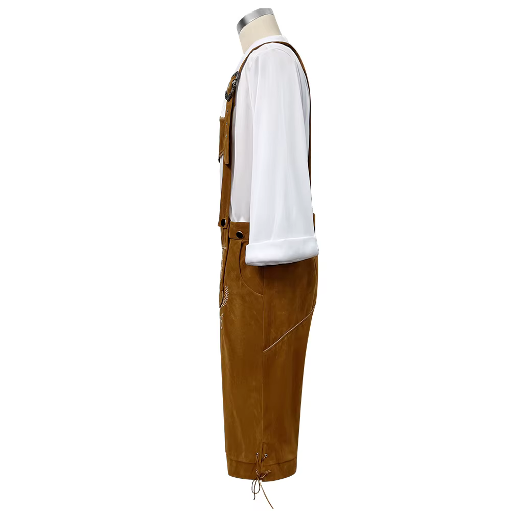 Combinaison traditionnelle bavaroise pour homme