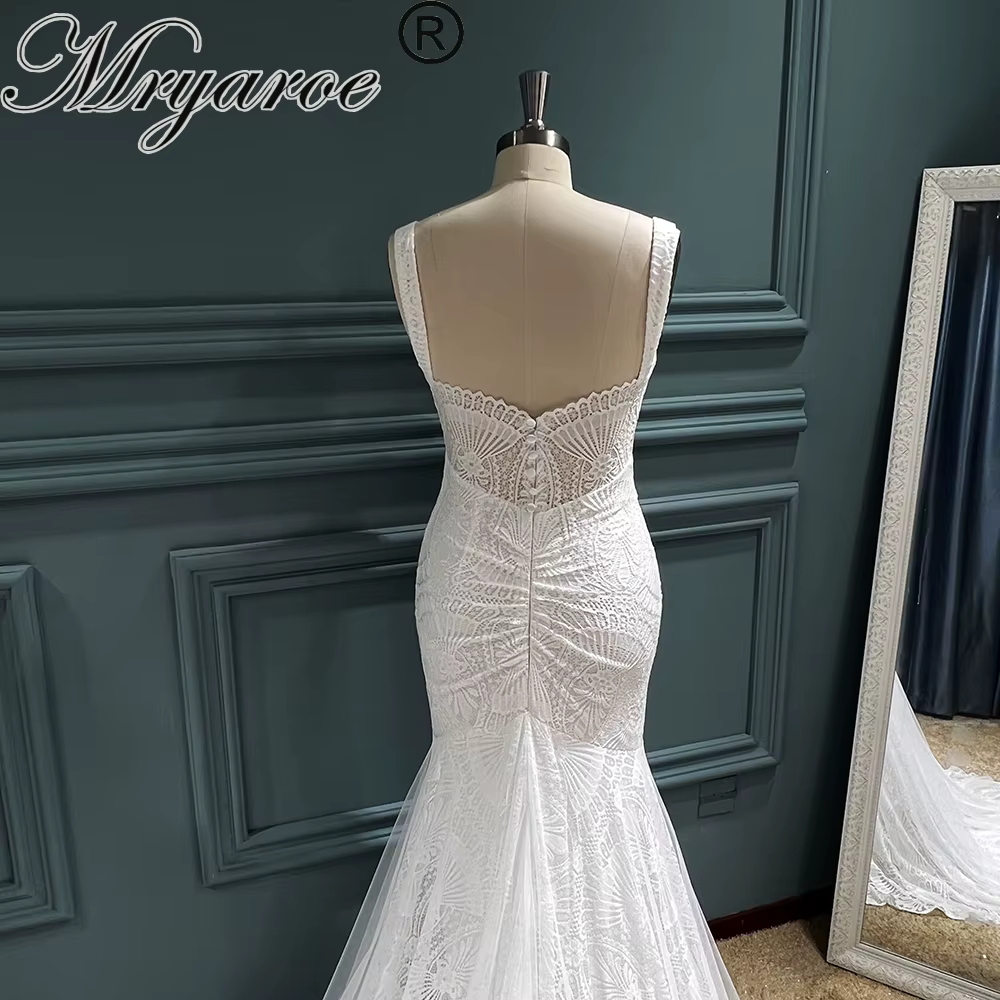 Mryarce Robes de mariée bohèmes