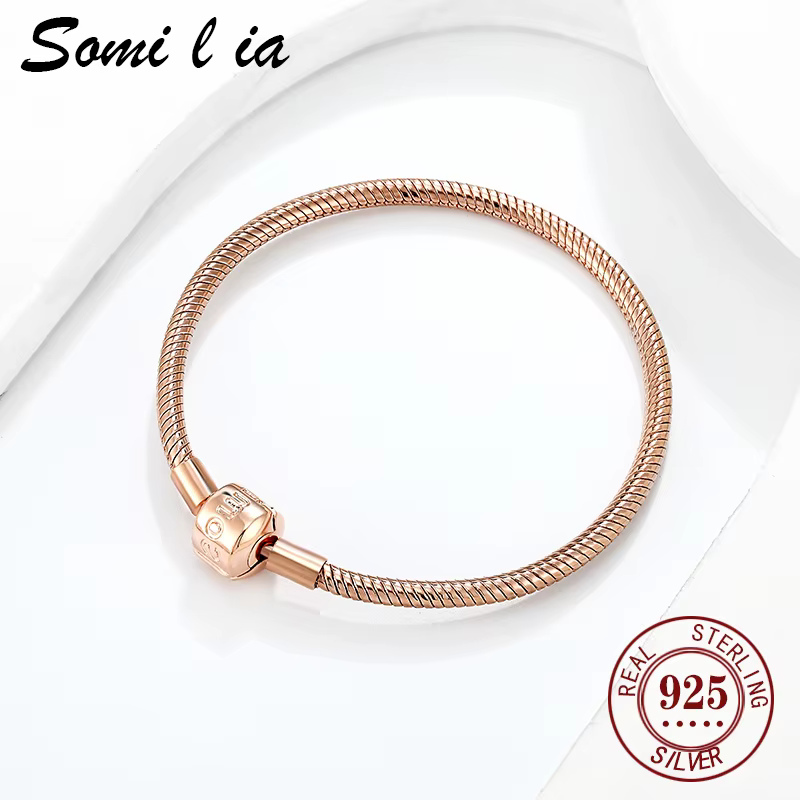 925 – bracelet en argent sterling 925 pour femmes