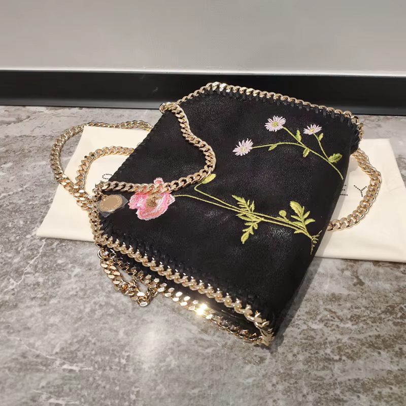 Sac à bandoulière carré moyen Stella 2026 pour femme