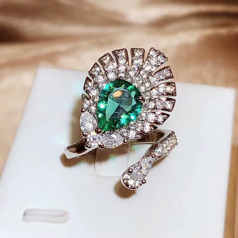 Bague plaquée argent 925 pour femme
