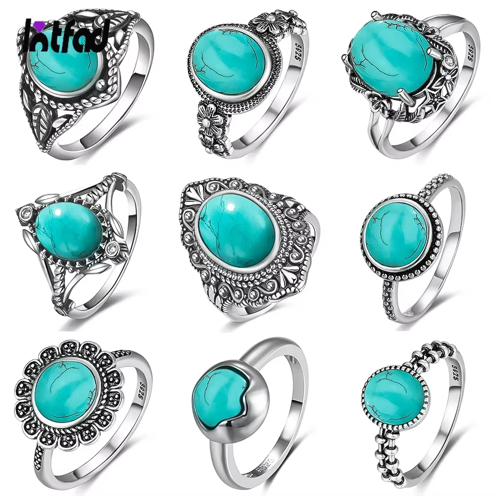 Bague en argent sterling S925