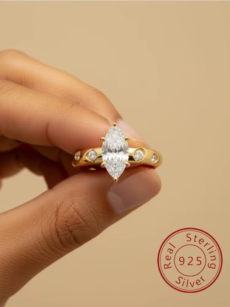 Bague en argent Sterling 925 pour femmes
