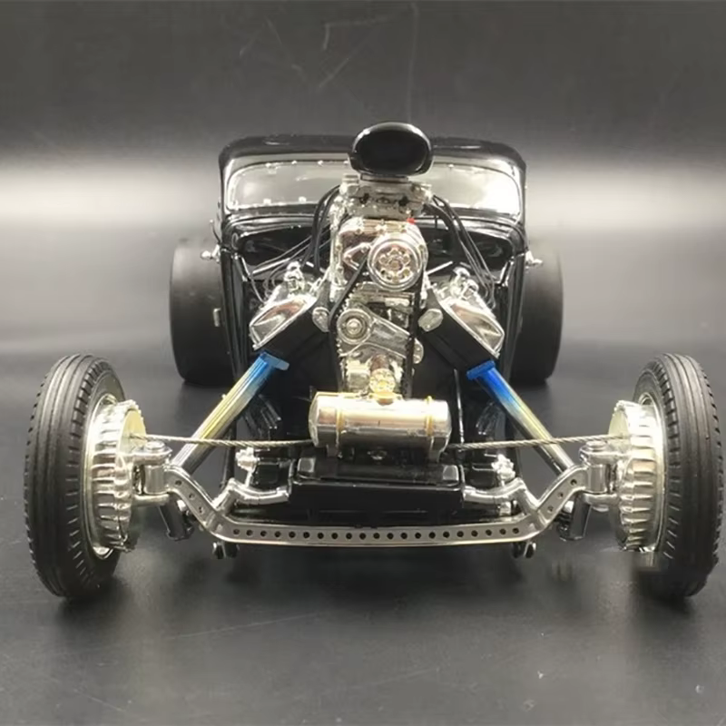 Modèle de voiture en alliage ACME 1:18 Outlaw 1934 Blown Altered