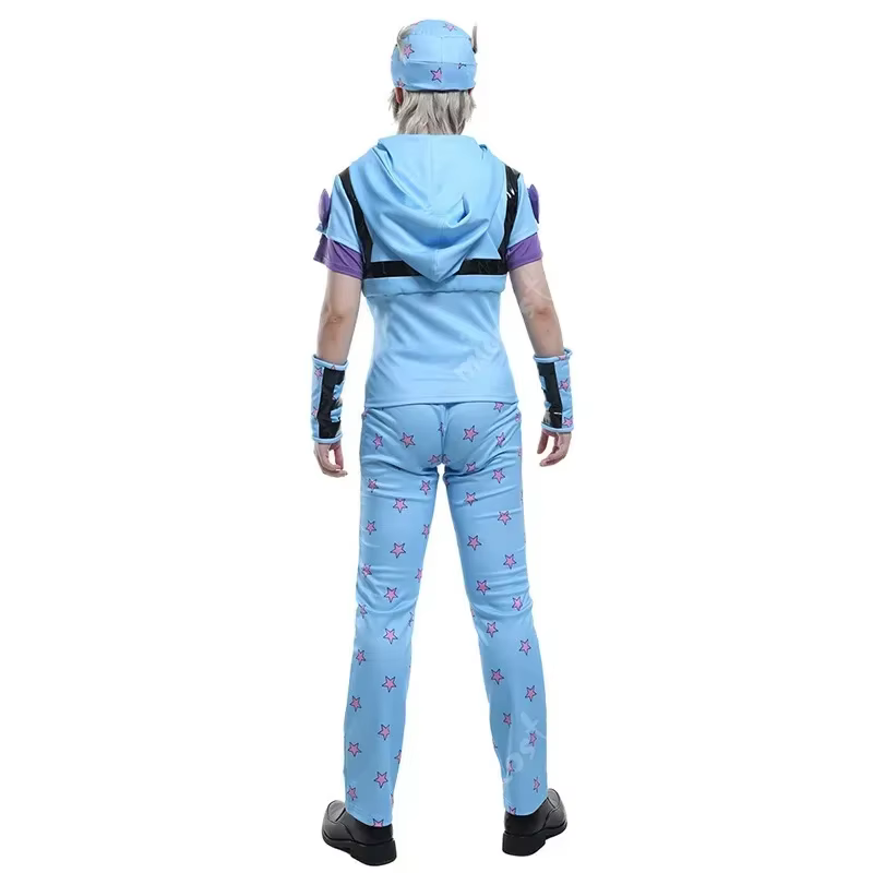 Costume de cosplay JoJo's Bizarre Adventure Steel Ball Run Jonathan Johnny Joestar