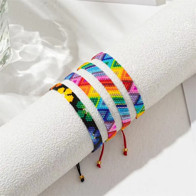 Miyuki – Bracelet multicolore pour femmes
