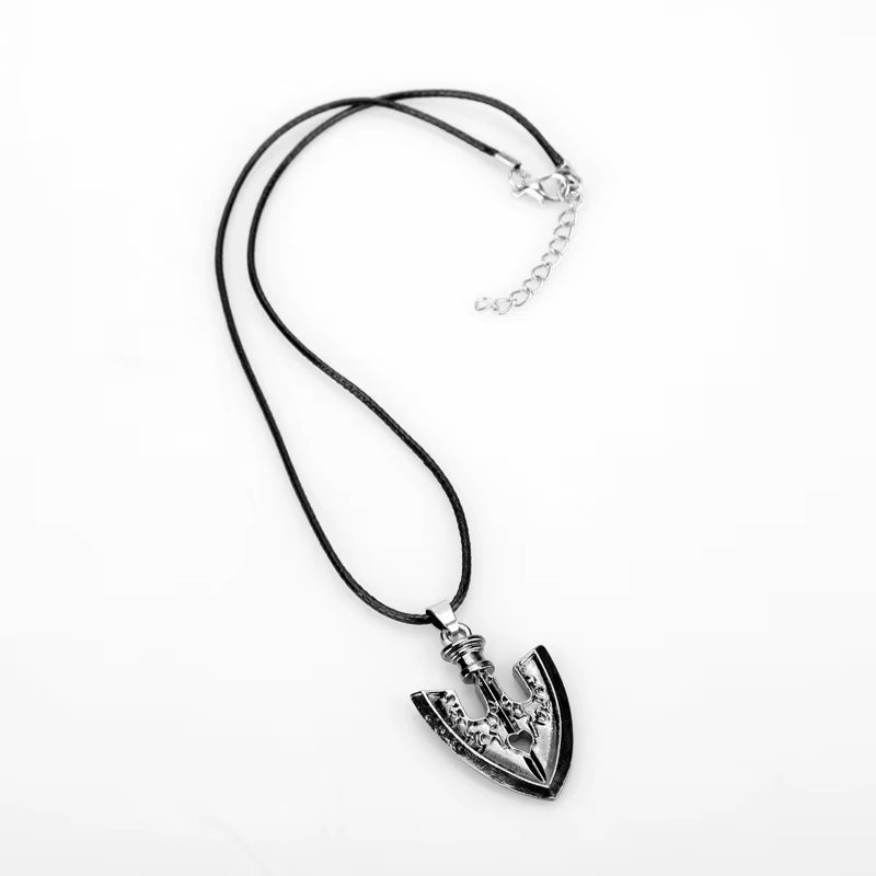 Anime JOJOS BIZARRE ADVENTURE Kujo Jotaro flèche métal doré tour de cou charme cadeaux porte-clés